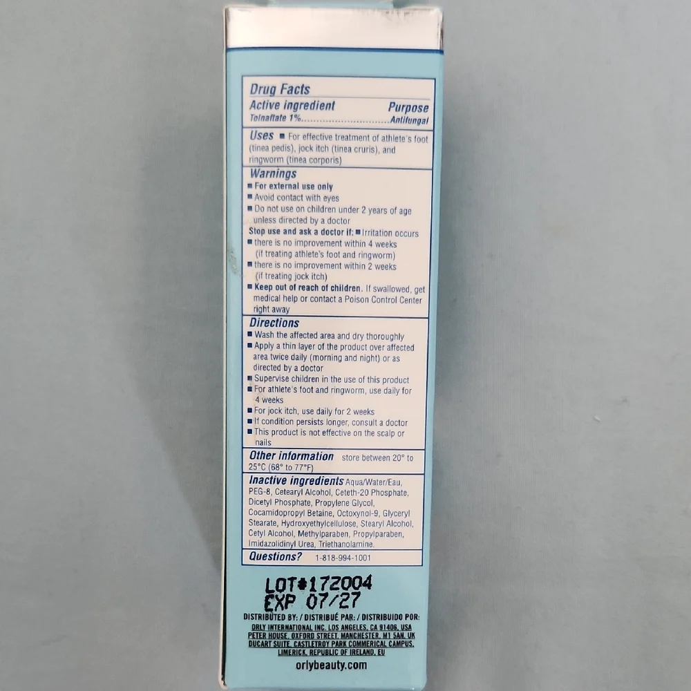 ORLY Fungus MD Antifungal Treatment - Athletes Foot, Jock Itch Treatment